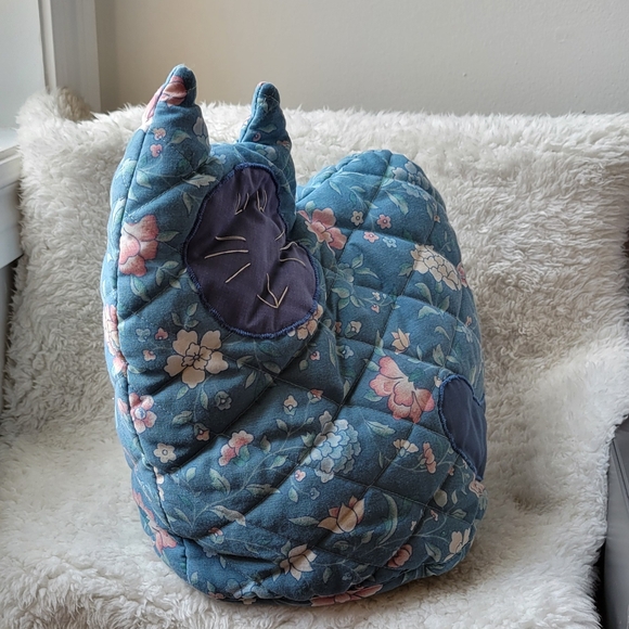 Vintage CUTE Cat Shaped Tea Cosy Teapot Warmer - Picture 7 of 12